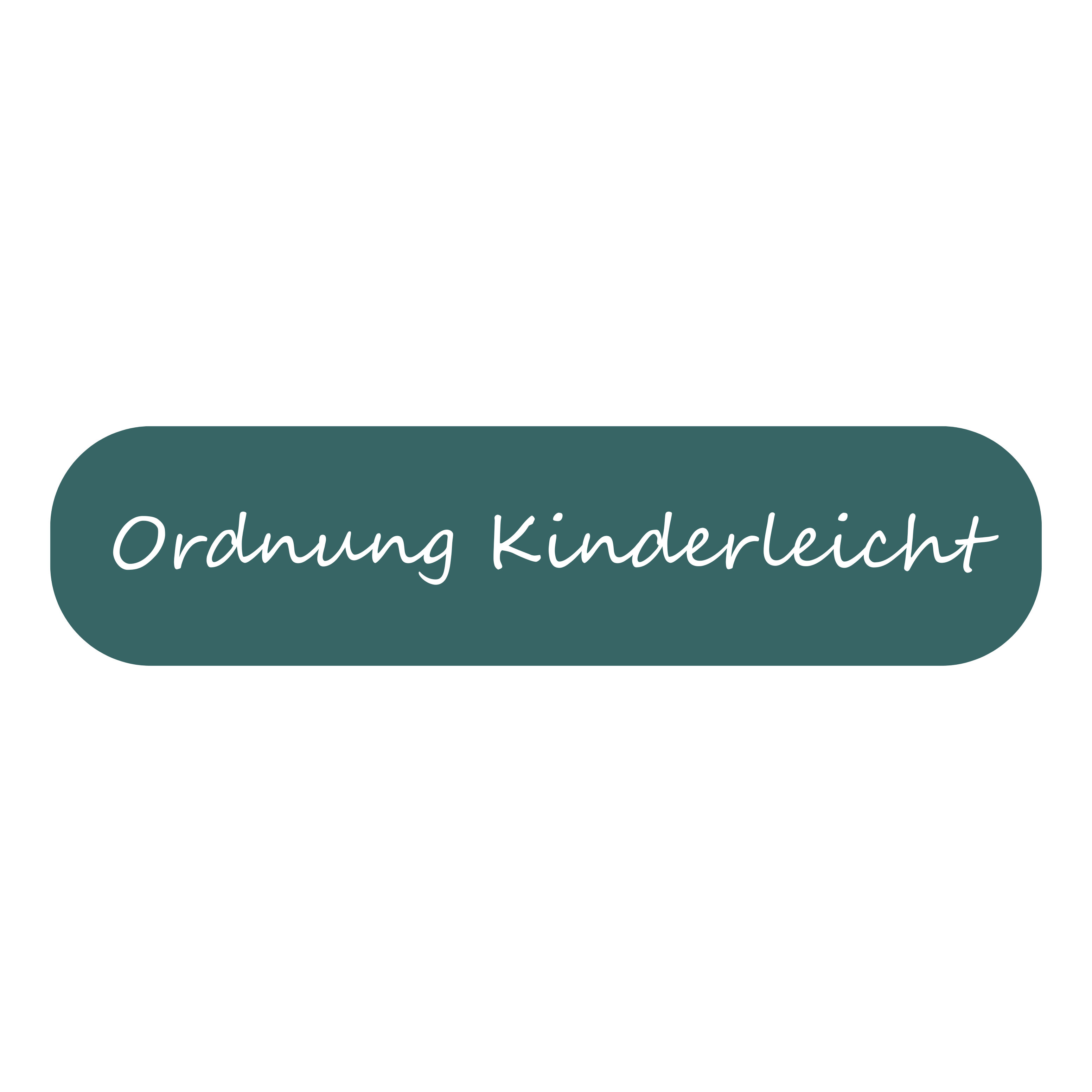 Ordnung Kinderleicht